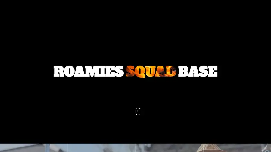 Roamies Squad Base LPのスクリーンショット
